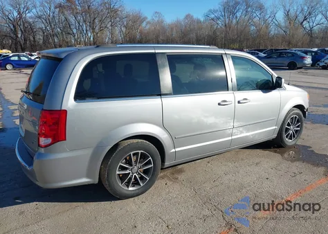 2017 Dodge Grand Caravan Sxt z USA, uszkodzony, nr VIN 2C4RDGCG2HR554283